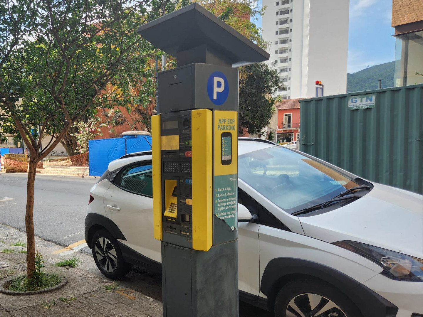 Kleber Silva questiona avisos de irregularidade e autuações na zona azul