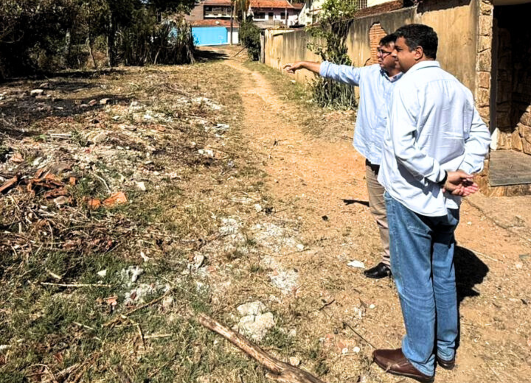 Kleber Silva sugere ligação de ruas no bairro Estância São José