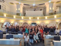 Lançamento e primeira oficina de formação política marcam início do Parlamento Jovem 2025