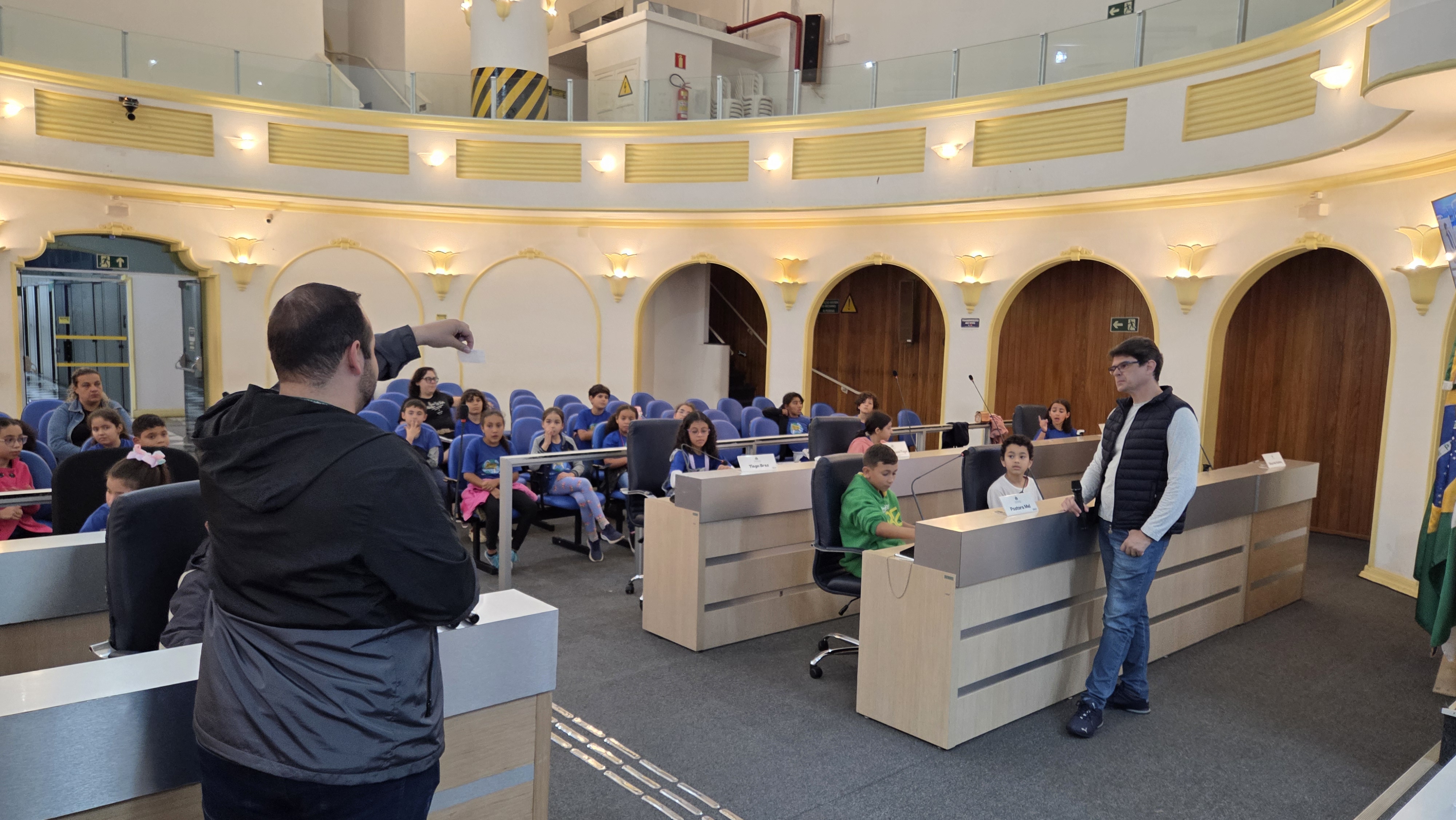 Legislativo Municipal realiza três edições do projeto Câmara em Visita 