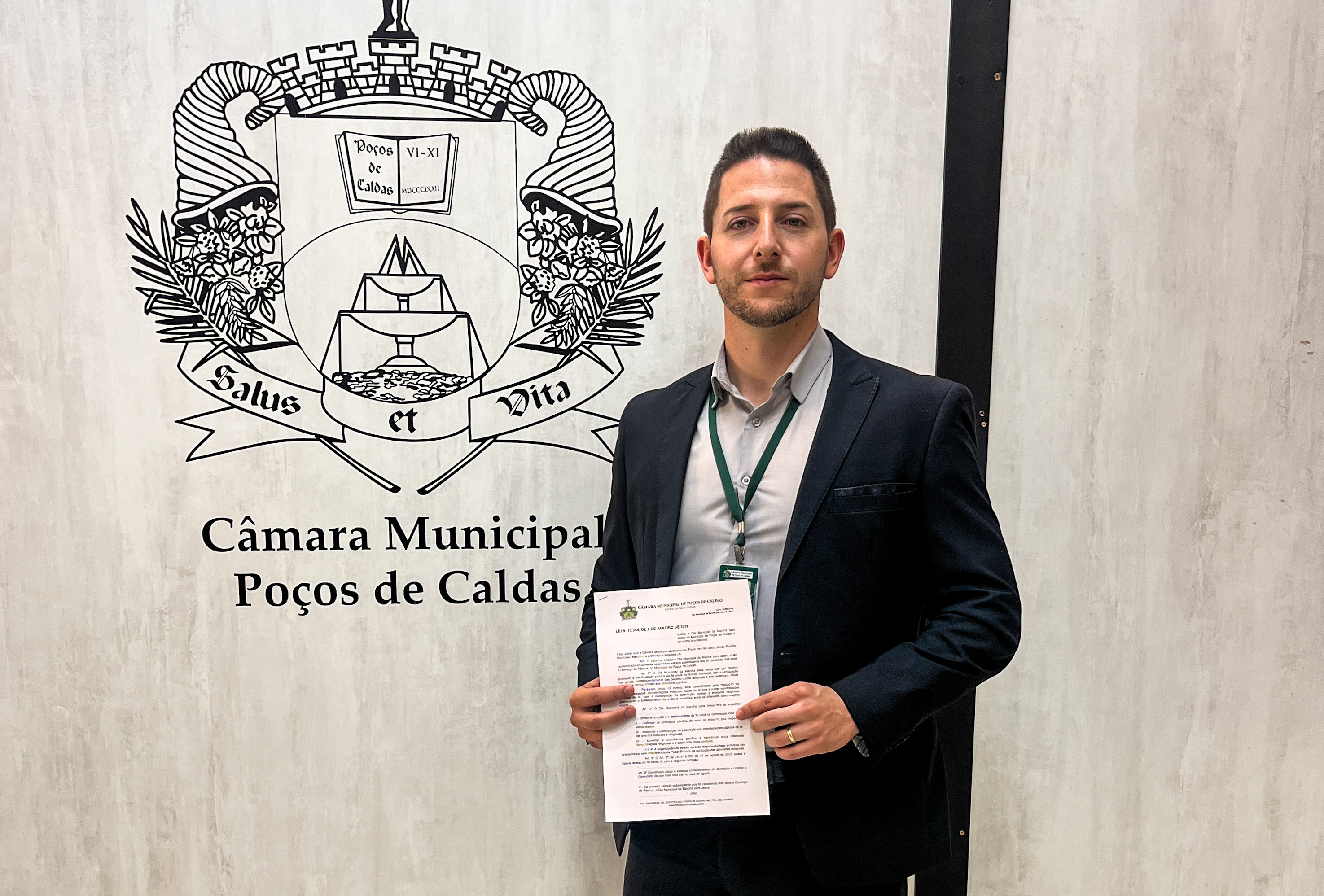 Lei do vereador Aliff Jimenes coloca a Marcha para Jesus no calendário oficial e garante retorno do evento na cidade