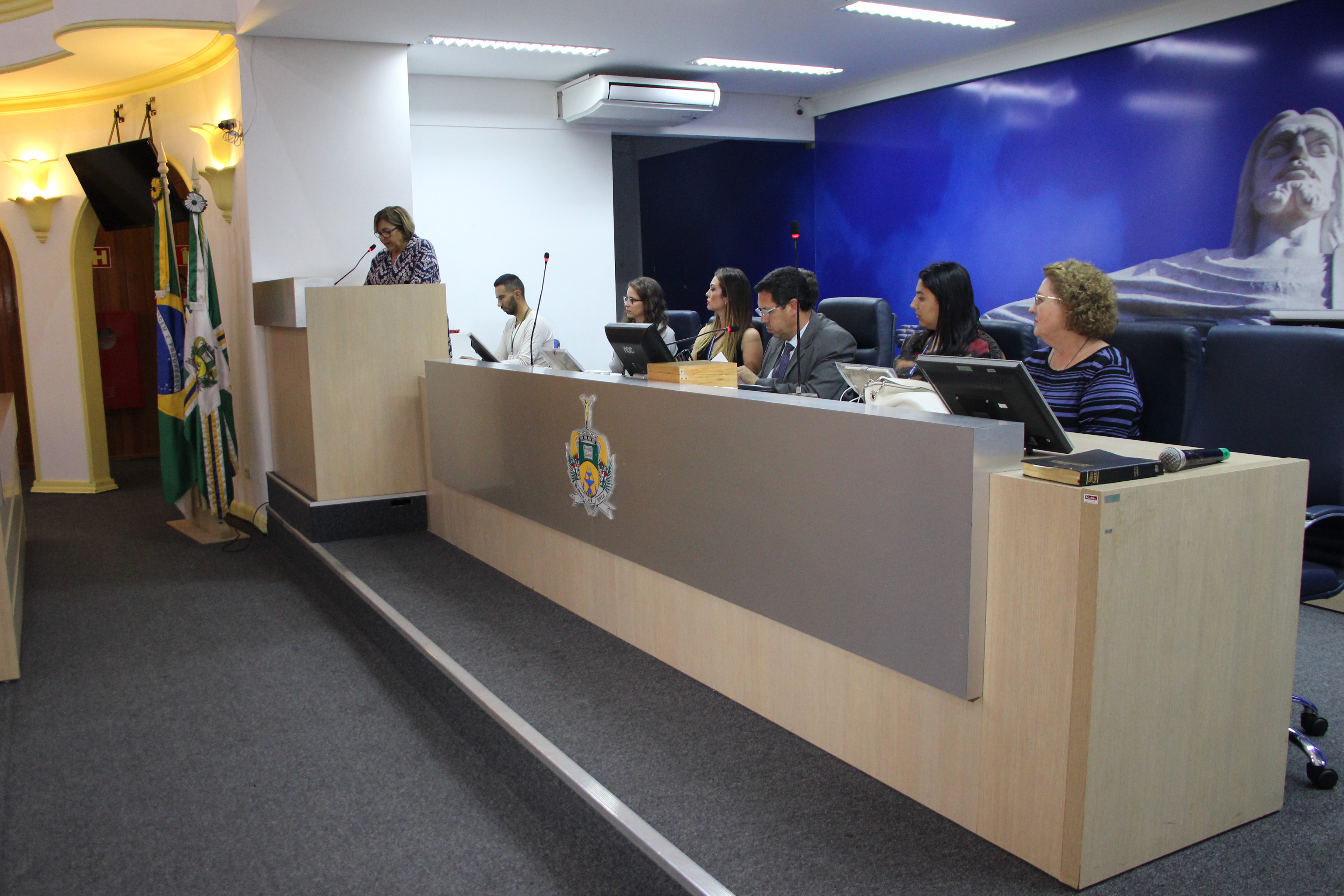 Lígia Podestá propõe coleta seletiva nas repartições públicas