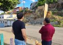 Lucas Arruda cobra melhorias no bairro São João