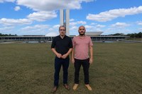 Lucas Arruda e Tiago Braz levam discussões sobre CITAR e Terras Raras à Brasília