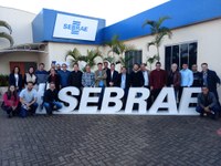 Lucas Arruda participa de Missão de Inovação do Sebrae em Maringá