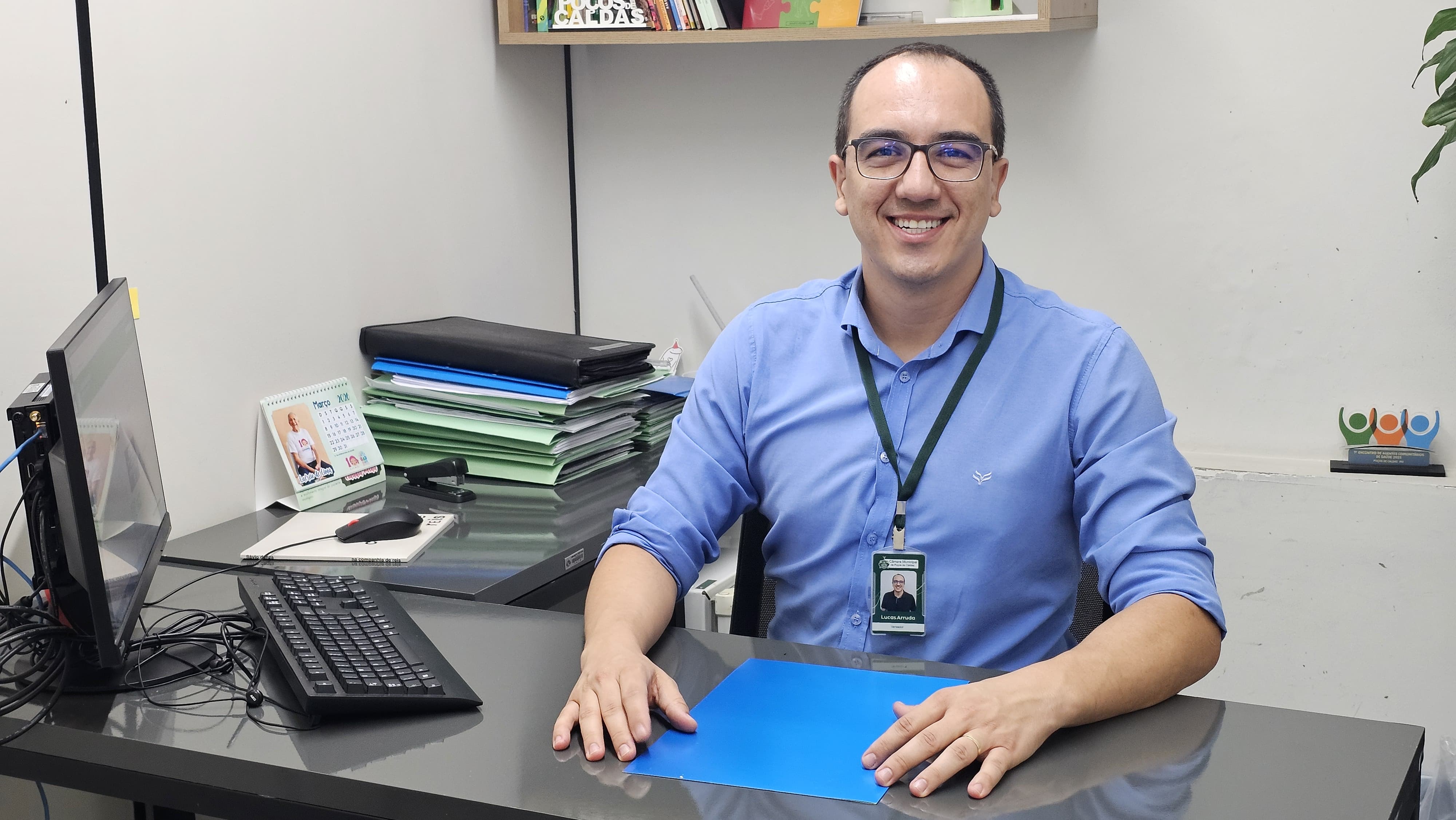 Lucas Arruda propõe ampliação de gratificação a servidores em áreas rurais