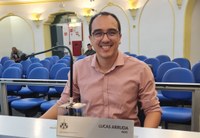 Lucas Arruda propõe projeto “Tô no Clima”