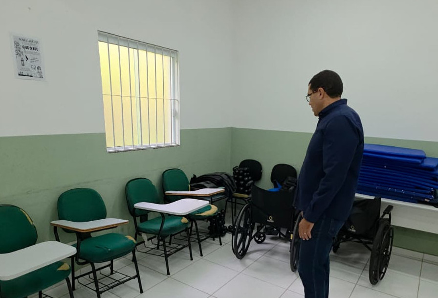 Marcos Sansão cobra providências para melhorar condições dos prédios que abrigam PSFs