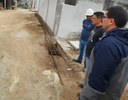 Marcos Sansão visita obras públicas e confere cronograma das intervenções