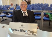 Marcus Togni solicita informações sobre obras de revitalização do Bosque do Jardim Ipê