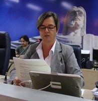 Maria Cecília questiona reajuste no IPTU de 2019