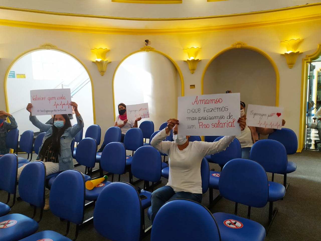 Moção de Apelo pede valorização dos enfermeiros e fisioterapeutas do Estado de Minas Gerais