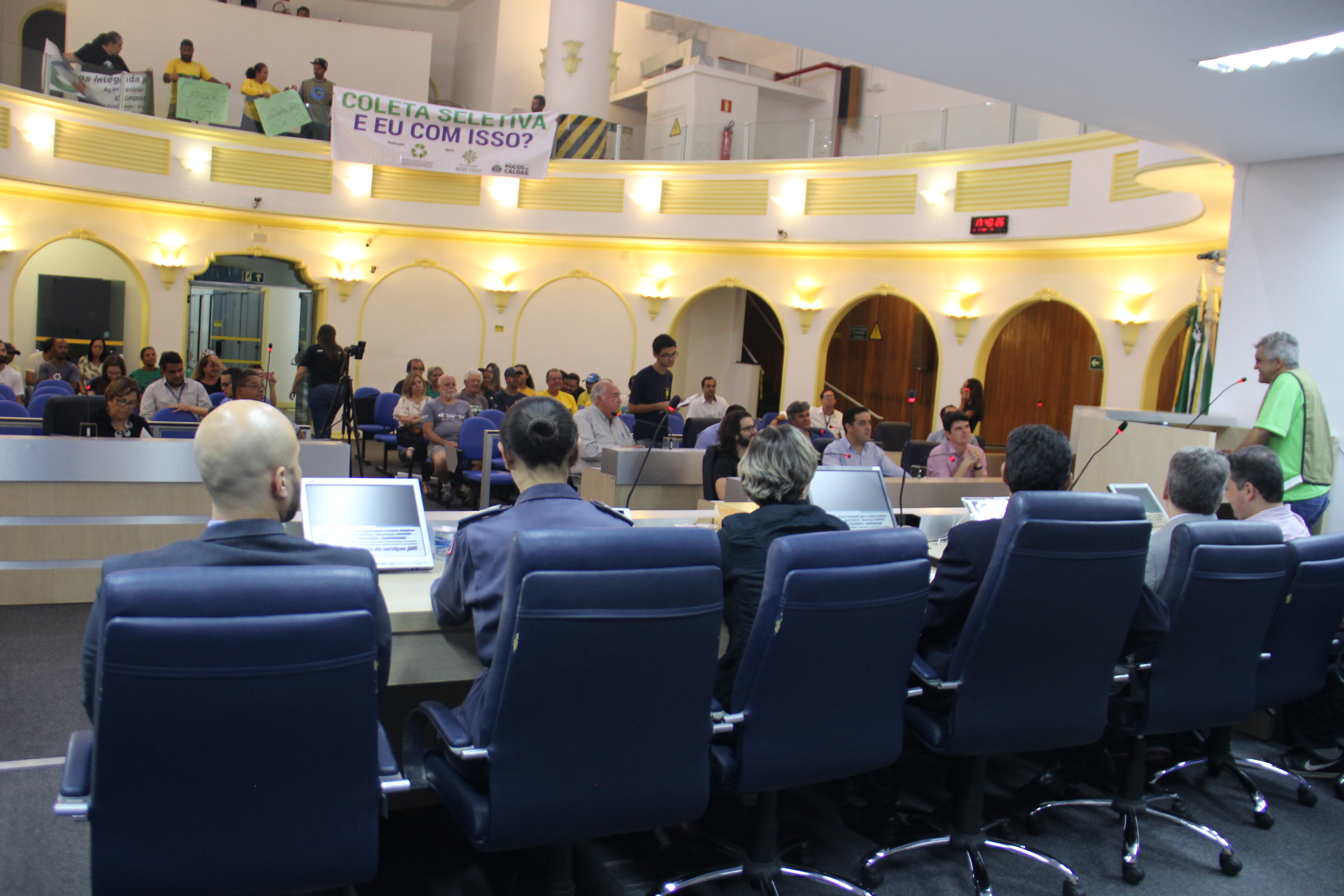 Nova coleta seletiva é tema de audiência pública