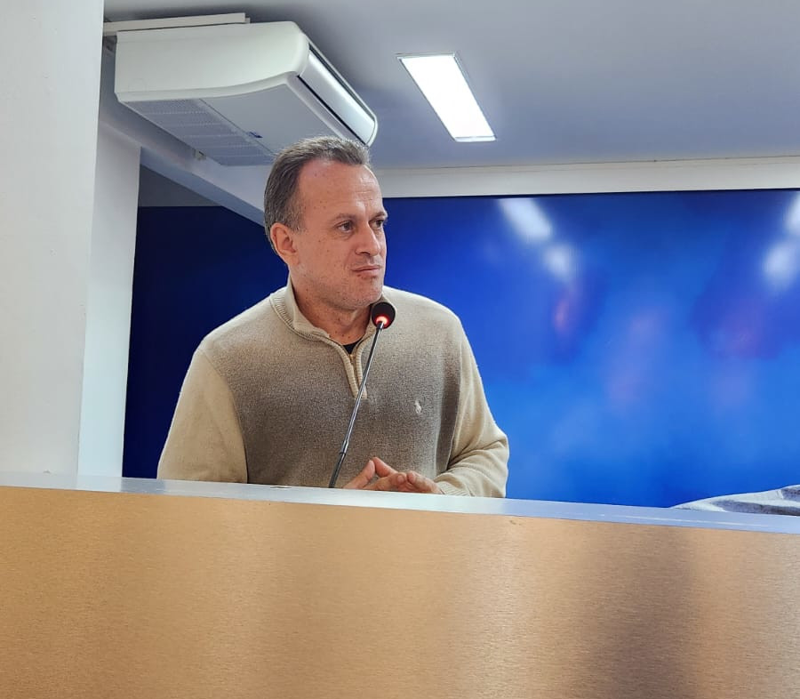 Obra no Jardim Centenário é objeto de cobranças do vereador Diney Lenon