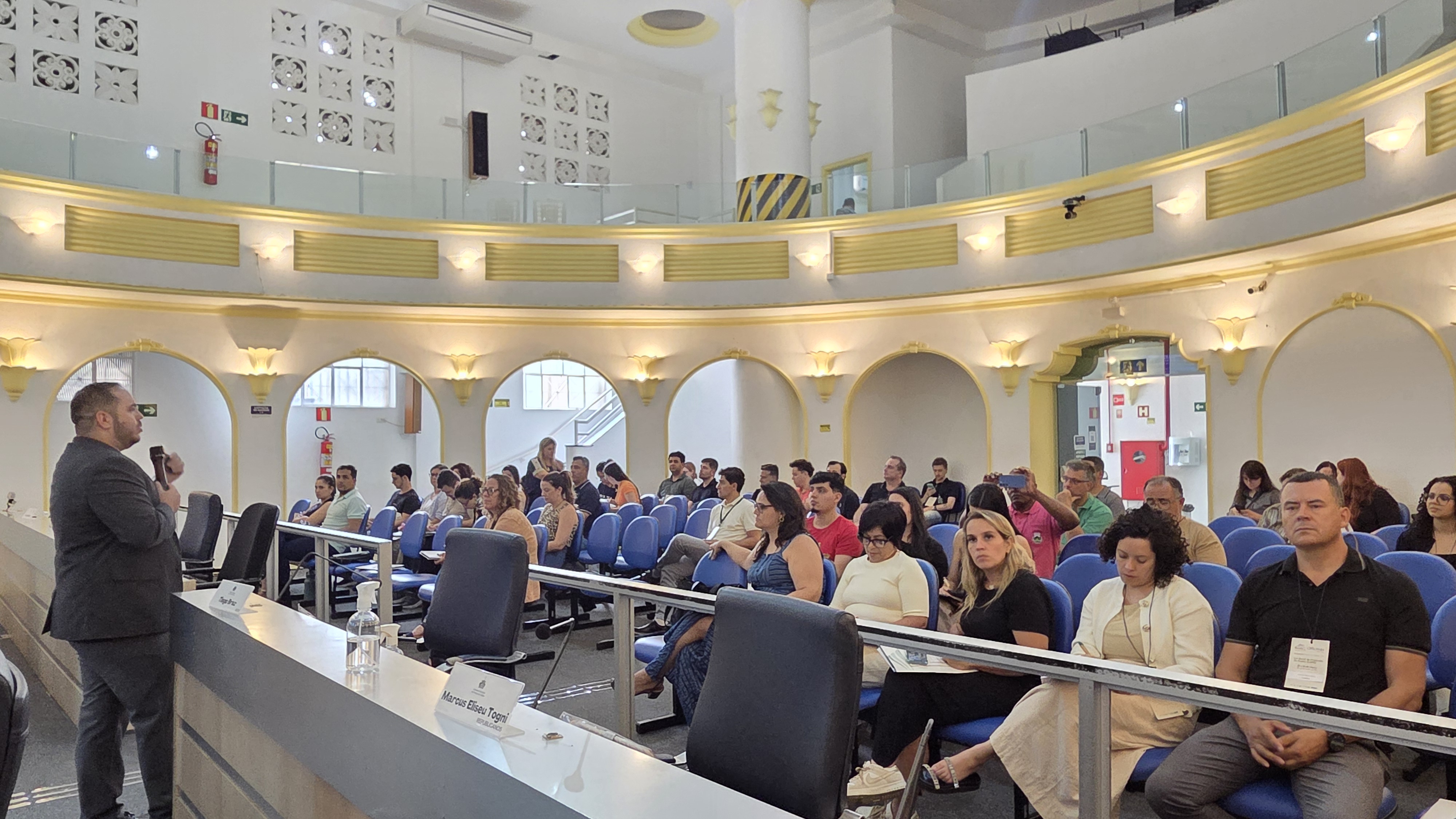 Oficina na Câmara destaca desafios e deveres de Casas Legislativas na aplicação da LGPD