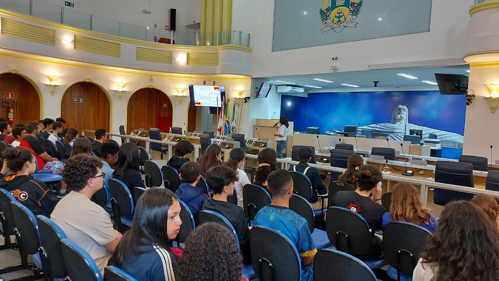 Oficinas abordam os temas Papel do Vereador e Constituição Federal