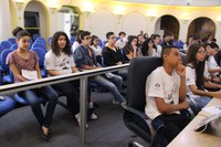 Oficinas de formação temática preparam alunos para etapa de elaboração de propostas