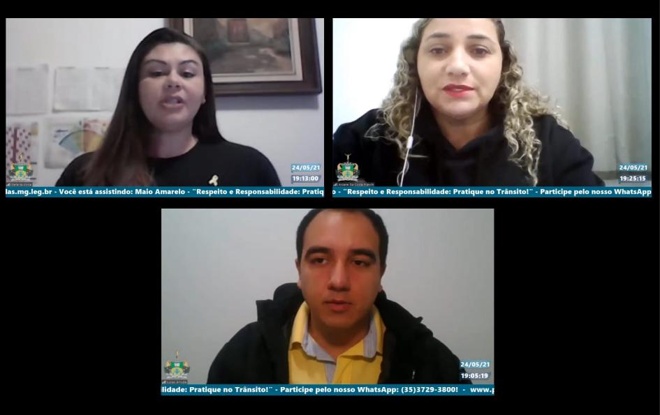 Palestra discute respeito e responsabilidade no trânsito