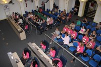 Palestras marcam comemorações do Mês da Mulher