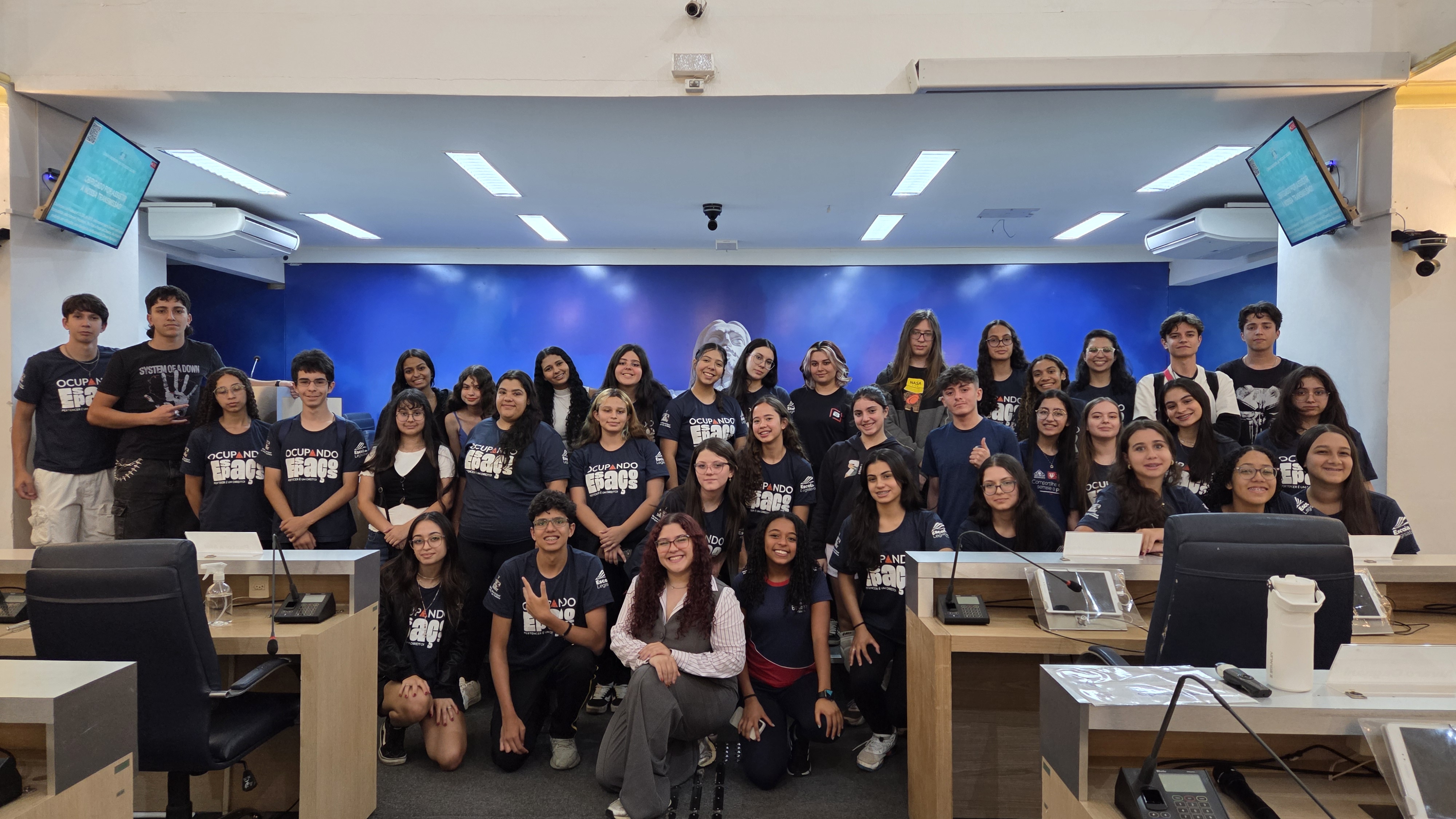 Parlamento Jovem 2026 encerra oficinas de formação temática