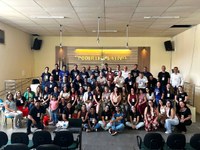 Parlamento Jovem terá participação de 12 escolas em 2026