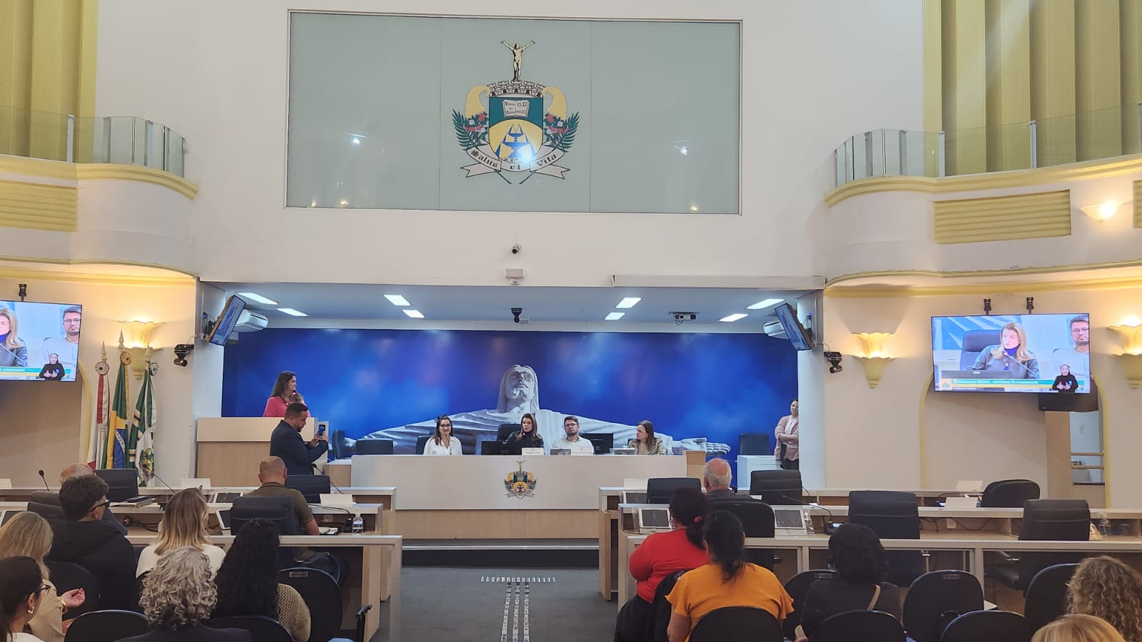 Parlamento Mulher tem cerimônia de abertura com palestra sobre Mercado de Trabalho