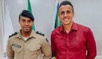 Patrulha Rural é tema de reunião entre vereador Douglas Dofu e Polícia Militar