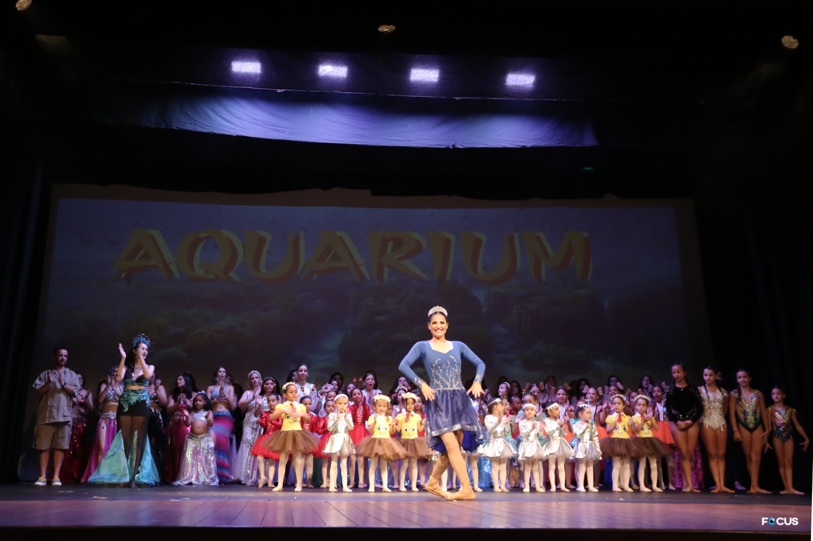 Paulista homenageia Escola de Danças Senna e Magia pela realização do evento Aquarium