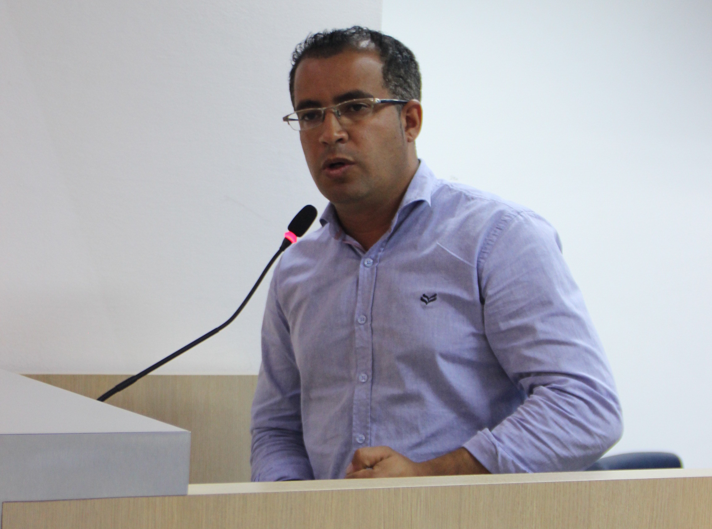 Pedro Magalhães pede melhorias no coreto da praça Pedro Sanches