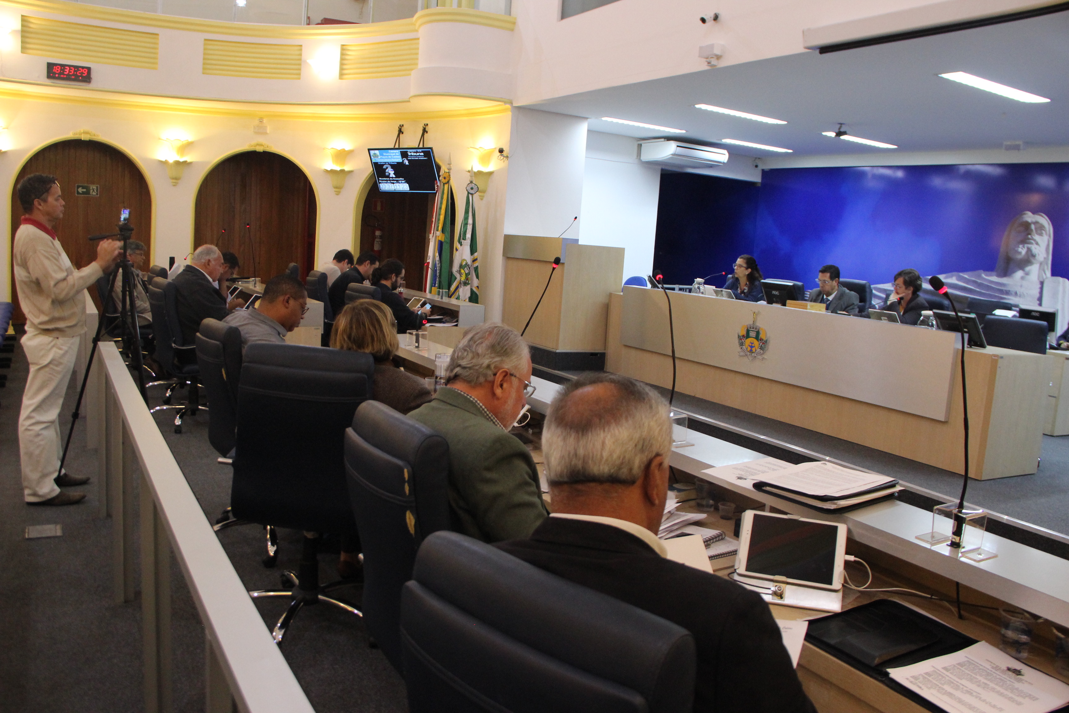 Presidente do Conselho Diretor fala sobre situação do IASM