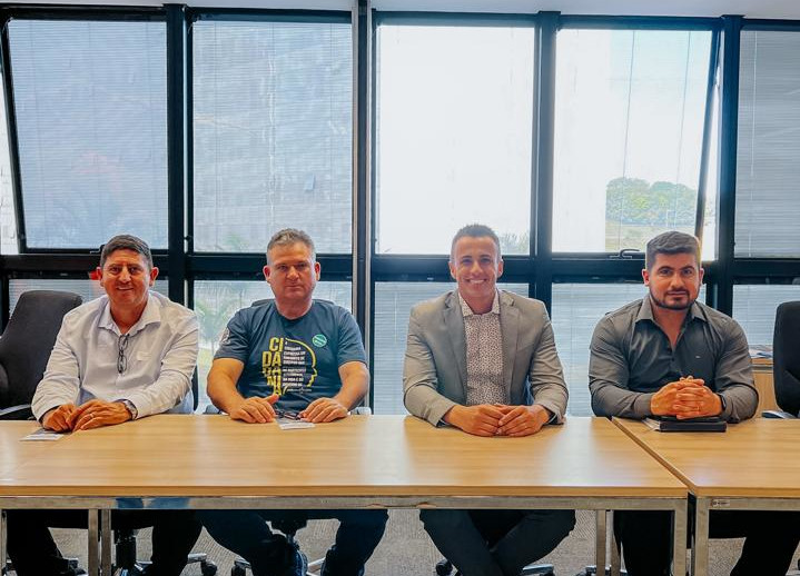 Presidente Douglas Dofu cumpre extensa agenda em Belo Horizonte