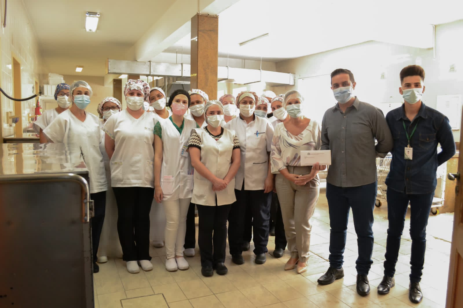 Presidente encaminha Votos de Congratulações a profissionais da Santa Casa