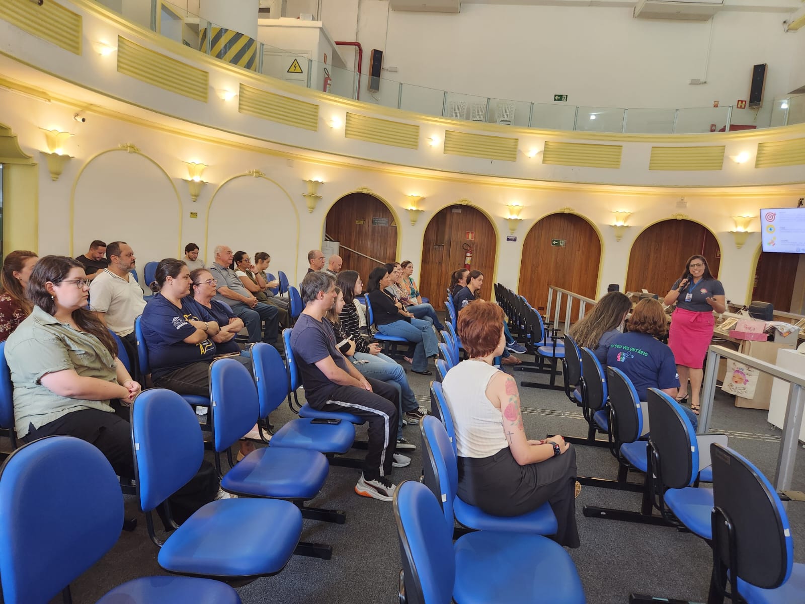 Prevenção à saúde da mulher é tema de palestra para vereadores, servidores e assessores