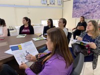 Professores da rede pública recebem Cartilha de Atividades sobre a Constituição Federal