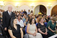 Professores recebem homenagem da Câmara