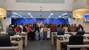 Projeto Câmara em Visita recebe estudantes de Pedagogia da UEMG 
