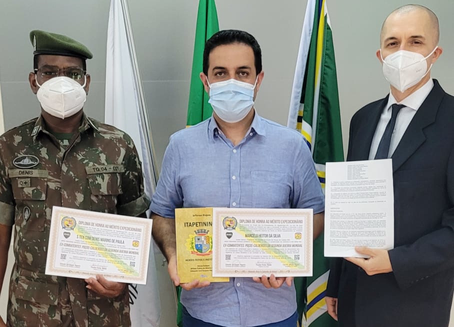 Projeto de Lei quer instituir o Dia do Ex-Combatente Poços-caldense da Segunda Guerra Mundial