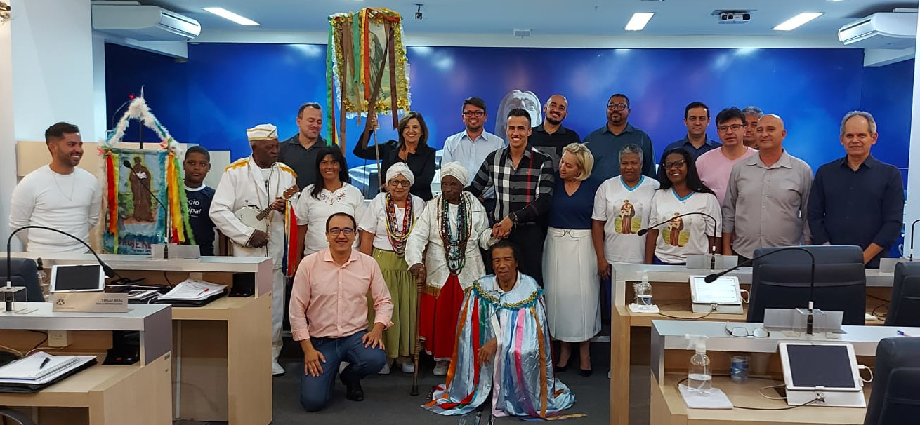 Projeto do vereador Dofu que institui o Dia Municipal dos Ternos de Congos é aprovado