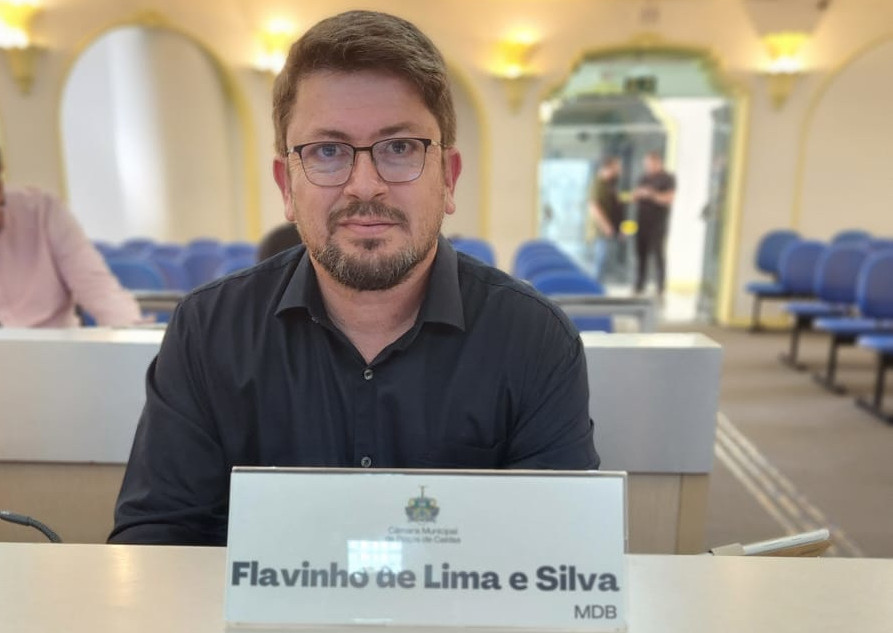 Projeto do vereador Flavinho propõe recompensa por denúncias de crimes contra a ordem pública