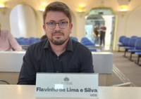 Projeto do vereador Flavinho propõe recompensa por denúncias de crimes contra a ordem pública