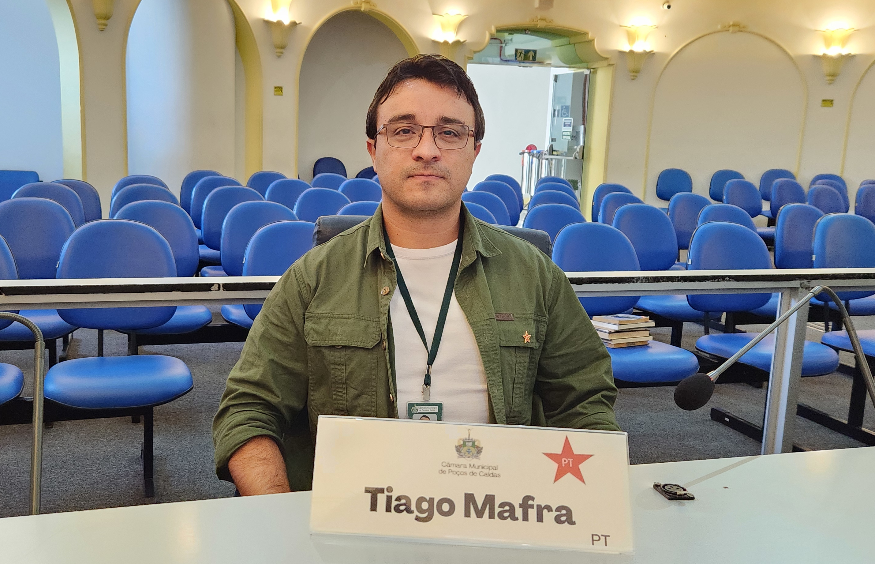 Projeto do vereador Mafra que institui a Política Municipal de Segurança Cibernética é aprovado