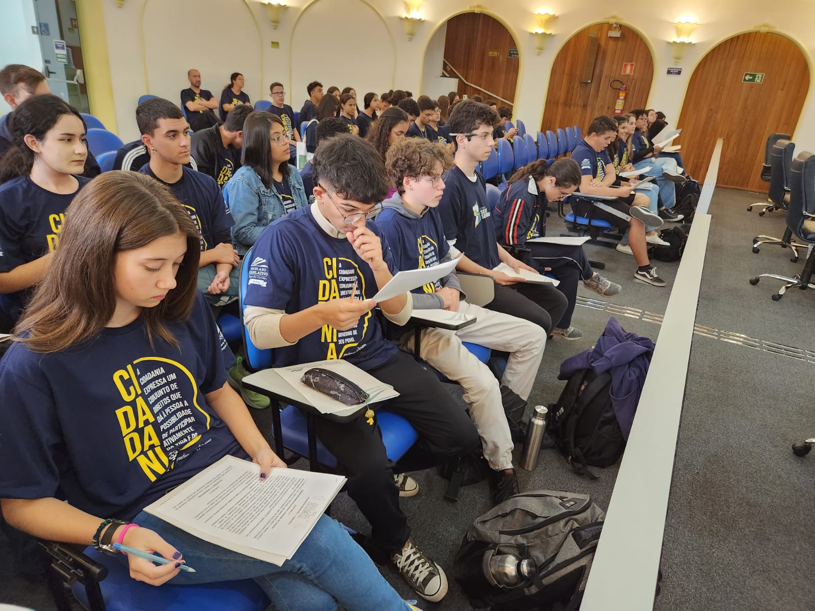 Propostas aprovadas pelos alunos do PJ seguem para discussão na etapa Microrregional