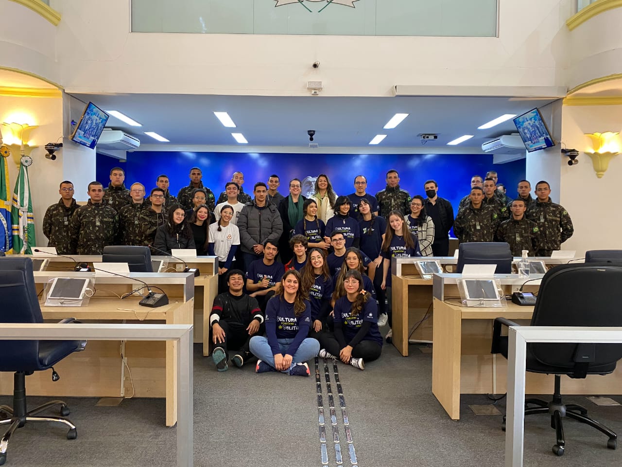 Propostas da Plenária Municipal do Parlamento Jovem serão encaminhadas aos vereadores