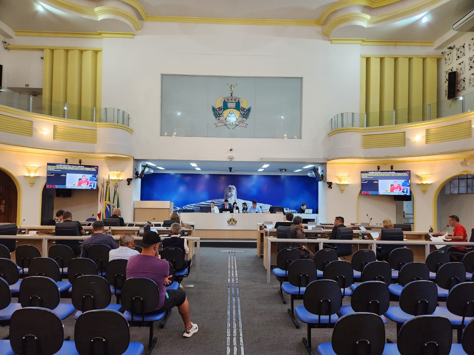 Próxima reunião ordinária da Câmara será na quinta-feira