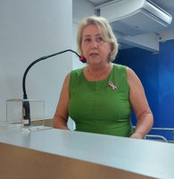 Regina Cioffi fala da importância da Comissão das Águas para início de ações da INB visando ao descomissionamento