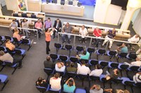 Reunião discute reivindicações apresentadas por taxistas