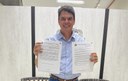 Ricardo Sabino comemora aprovação de projetos que criam políticas públicas para deficientes
