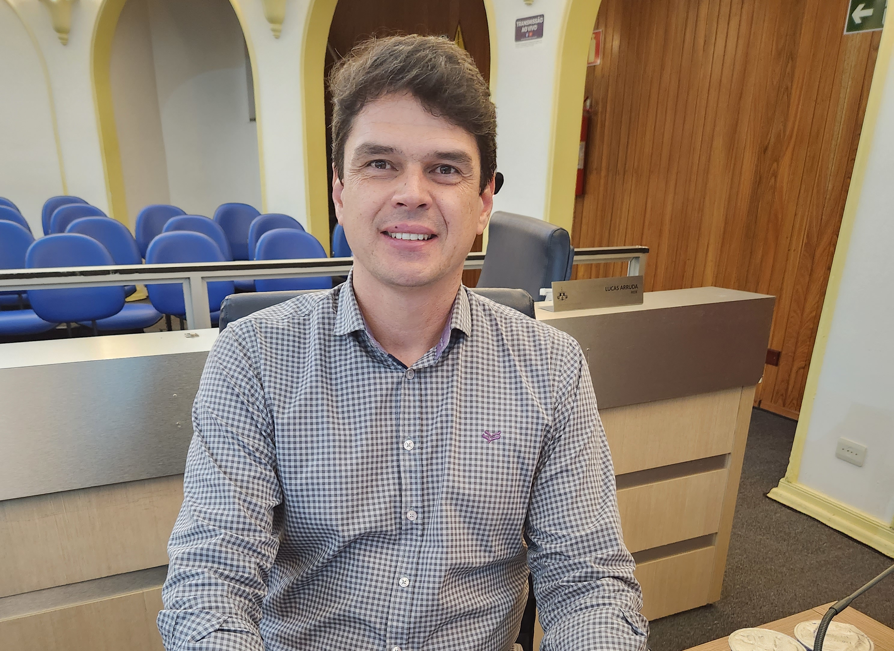 Ricardo Sabino questiona intenção da Prefeitura em reativar o trem turístico