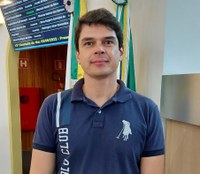 Ricardo Sabino solicita melhorias em entrada principal do bairro Conjunto Habitacional