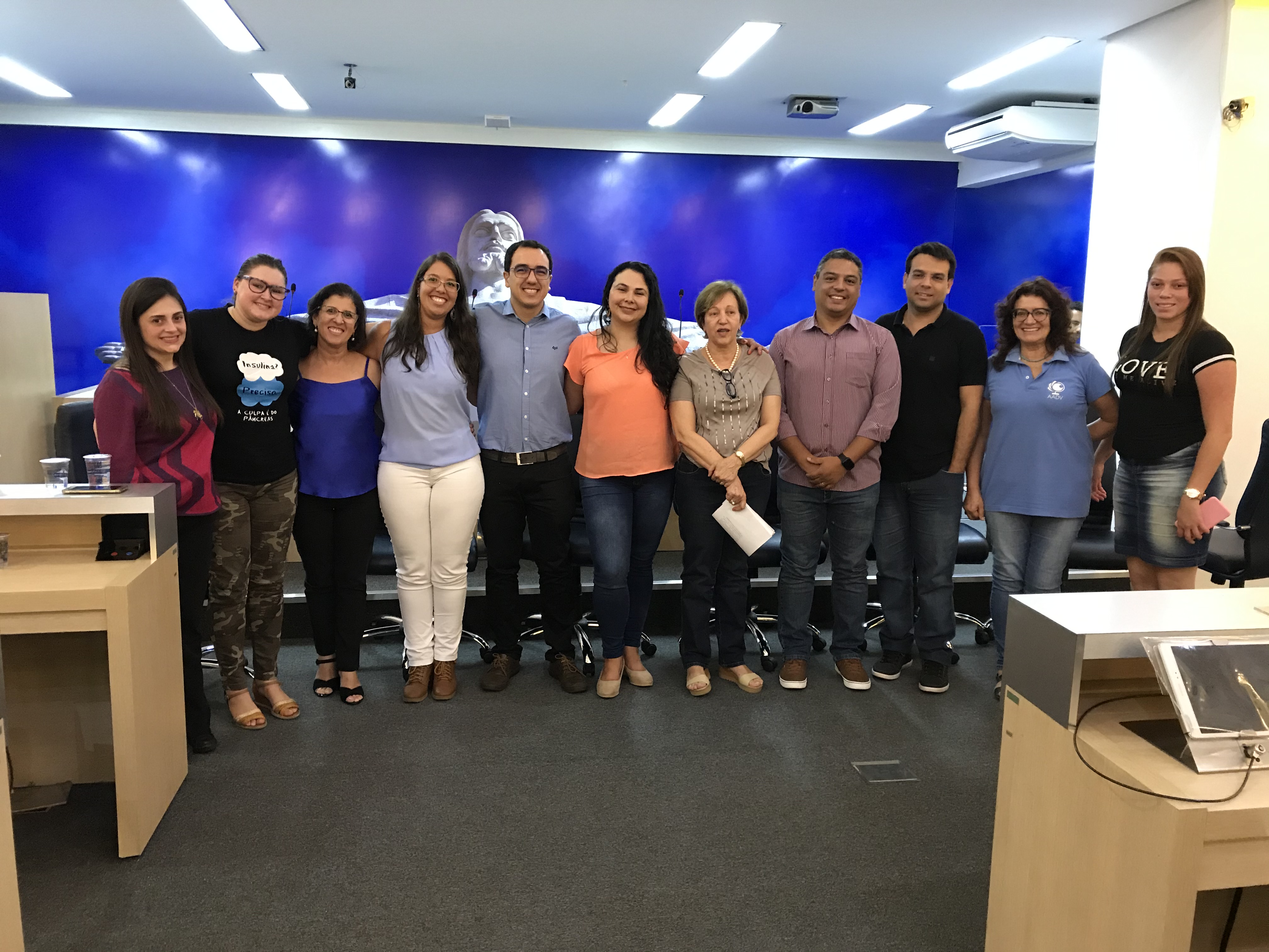 Roda de conversa é destaque na Semana de Conscientização sobre Diabetes